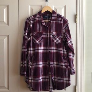 Tunic Flannel from Amazon